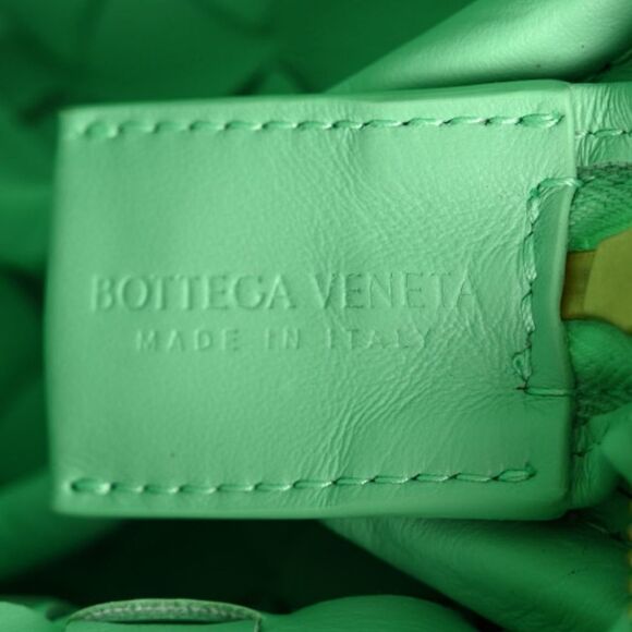 Bottega Veneta Mini Loop Camera Woven Bag in Mint Green NWT - Picture 3 of 7